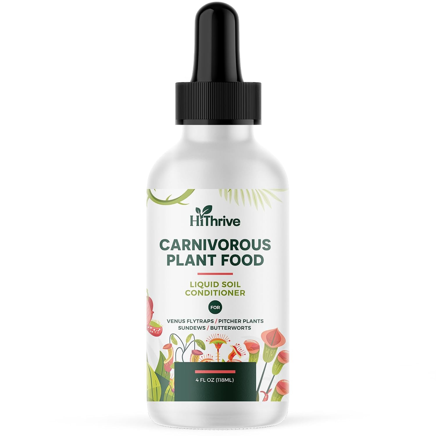 Venus Fly Trap Food, Tropical Plant Fertilizer for Carnivorous Plants, 4Oz | Fe