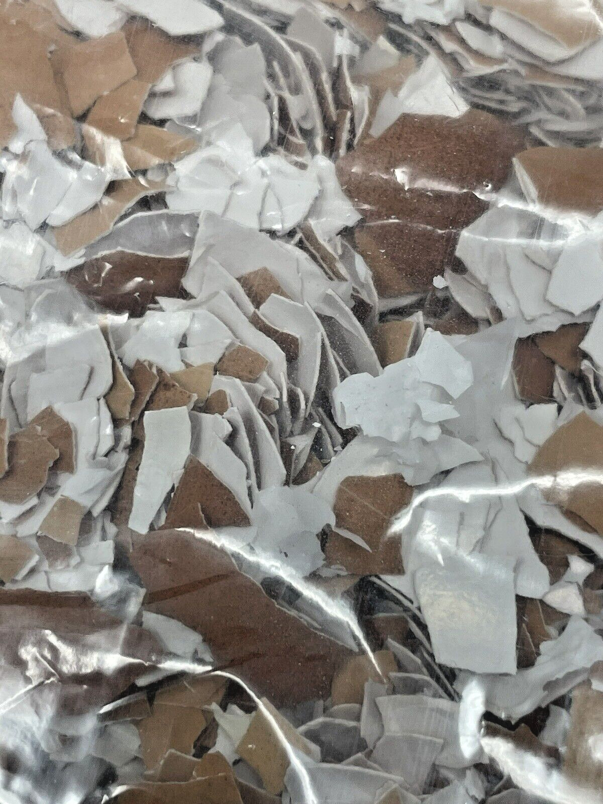 Hand Crushed Free Range Chicken Egg Shells 2 lbs Calcium Fertilizer Garden Slugs