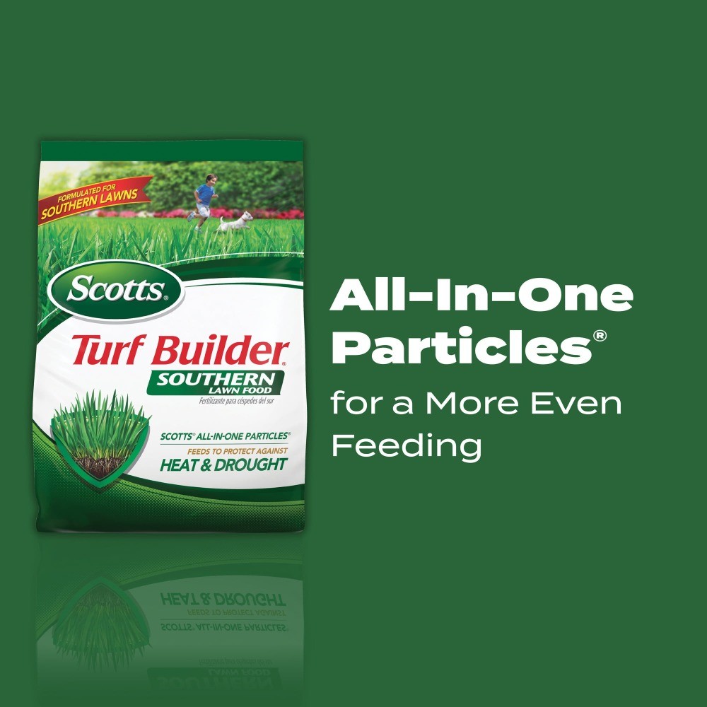 Scotts Turf Builder Southern Lawn Fertilizer, 5,000 sq. ft., 14.06 lb.