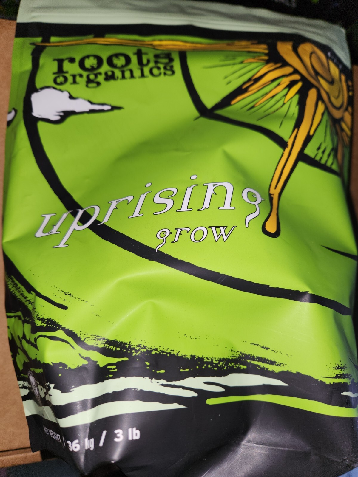 Roots Organics Uprising Grow (6-1-2) 3lb