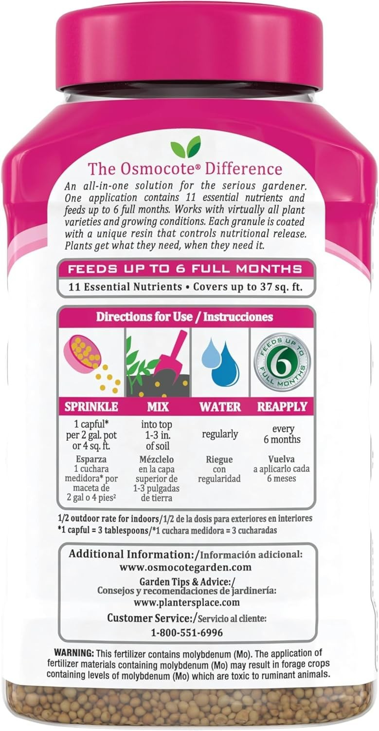 1 lb Smart-Release Fertilizer – Continuous Nutrition for Indoor & Outdoor Plants