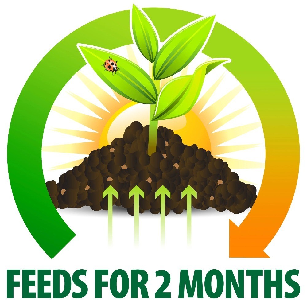 Organic Natural Home Grown Tomato and Vegetable Plant Food Fertilizer 4-6-3 12