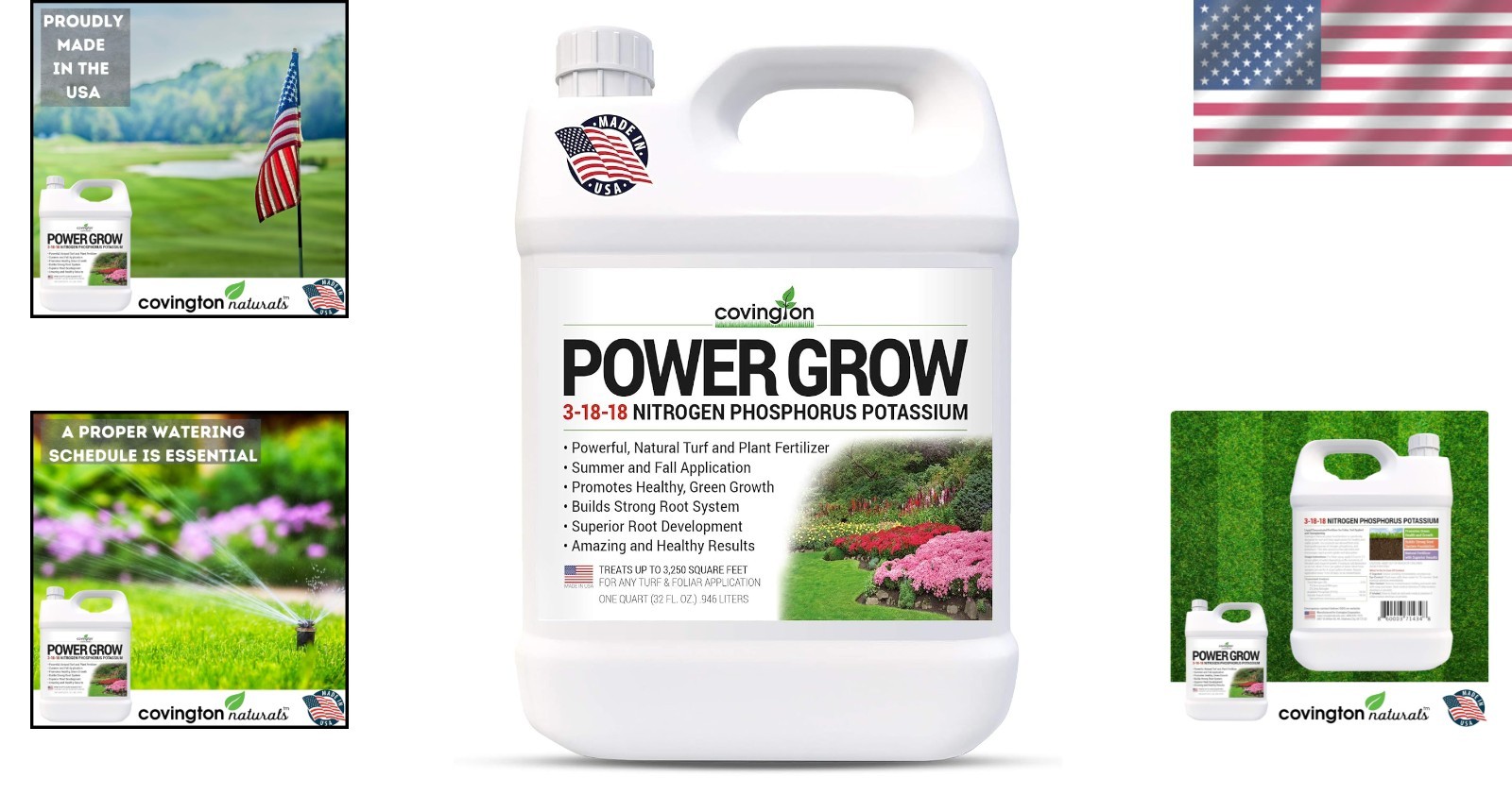 NPK Grass Fertilizer – Round Concentrate