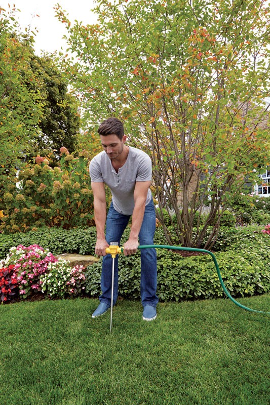 Ross 12044 Yellow Metal and Plastic Heavy Duty Easy Gardener Root Feeder