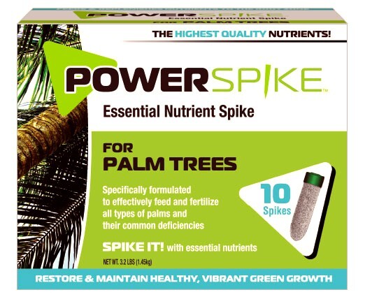Power Spike palm tree fertilizer spikes 10 Pack of essential nutrient spikes