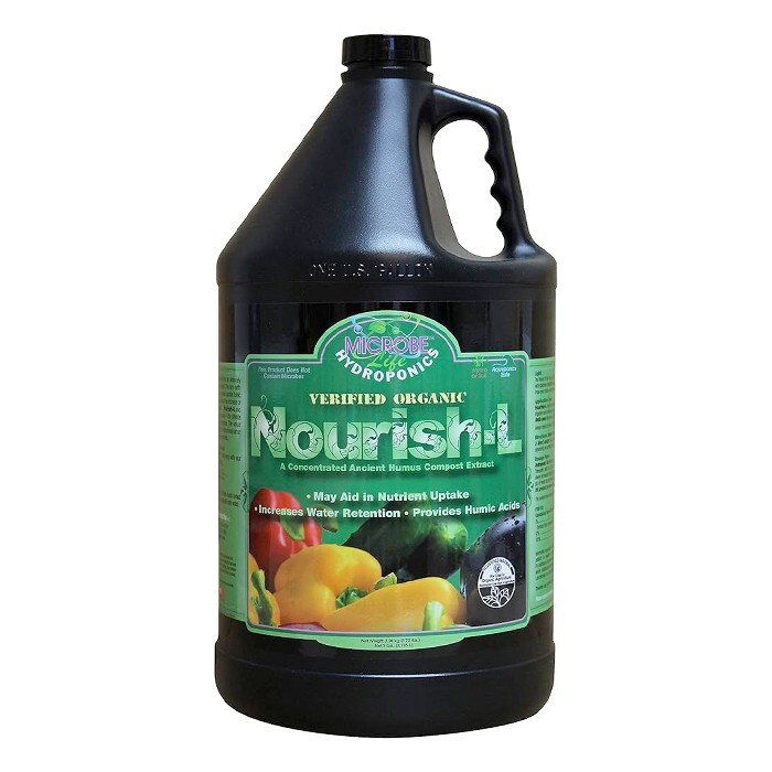 Microbe Life Hydroponics Nourish-L 1 Gallon Rare Earth Humates