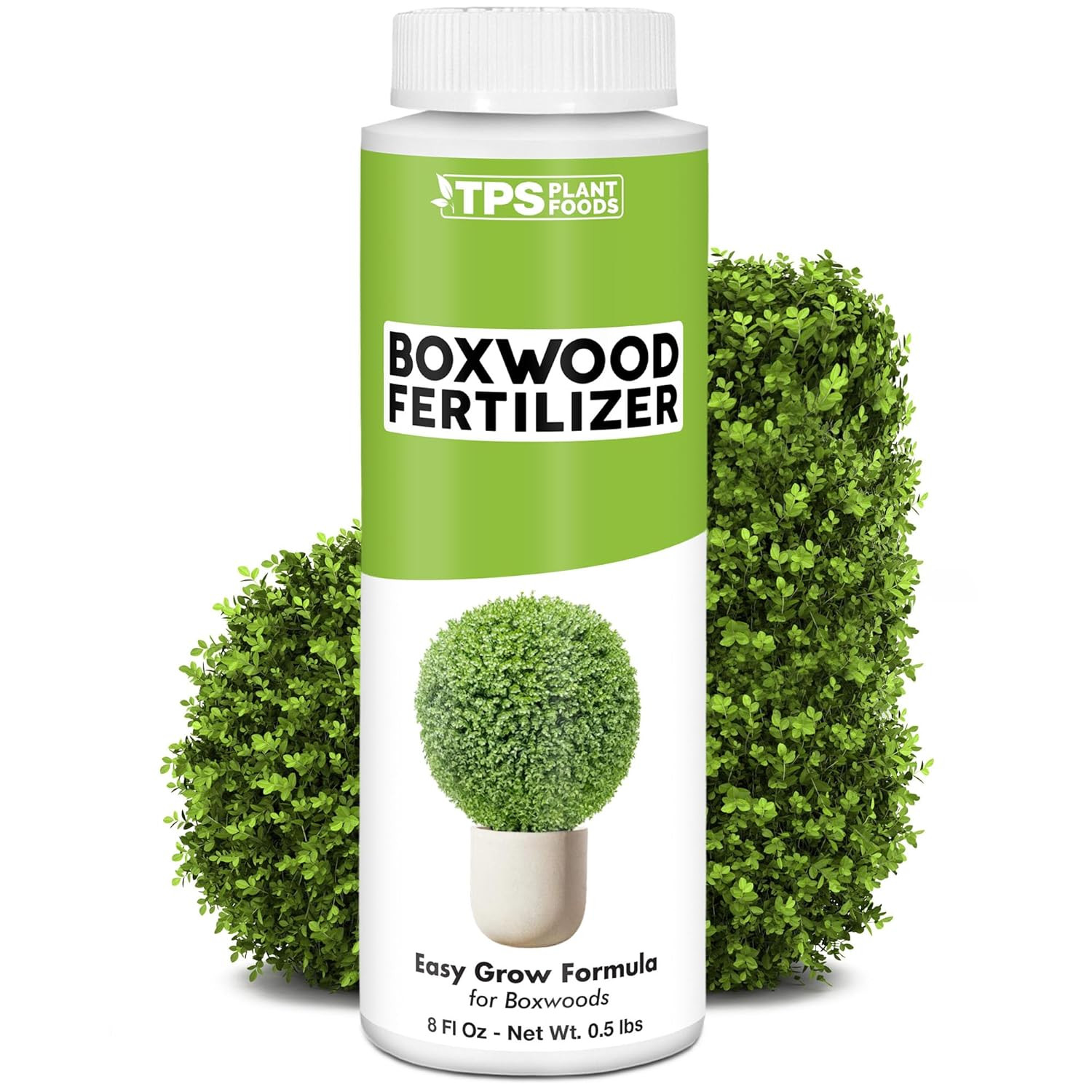 Boxwood Fertilizer – Liquid Plant Food for Dense Growth, Rich Green Foliage, & S