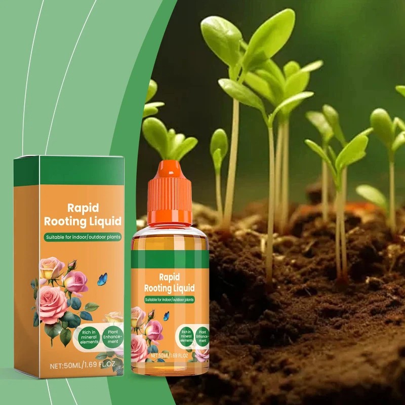 Concentrated Liquid Plant Growth Stimulator Flowers and Plant Rooting Agent 50ml