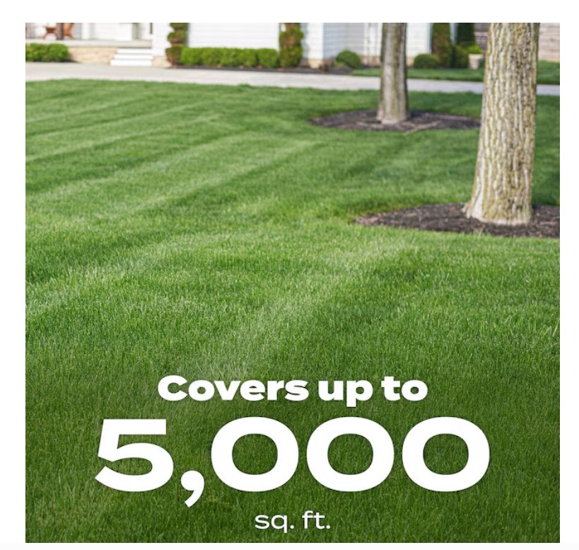 Scotts Green Max Lawn Food 16.67-lb 5000-sq ft 27-0 All-purpose Lawn Fertilizer