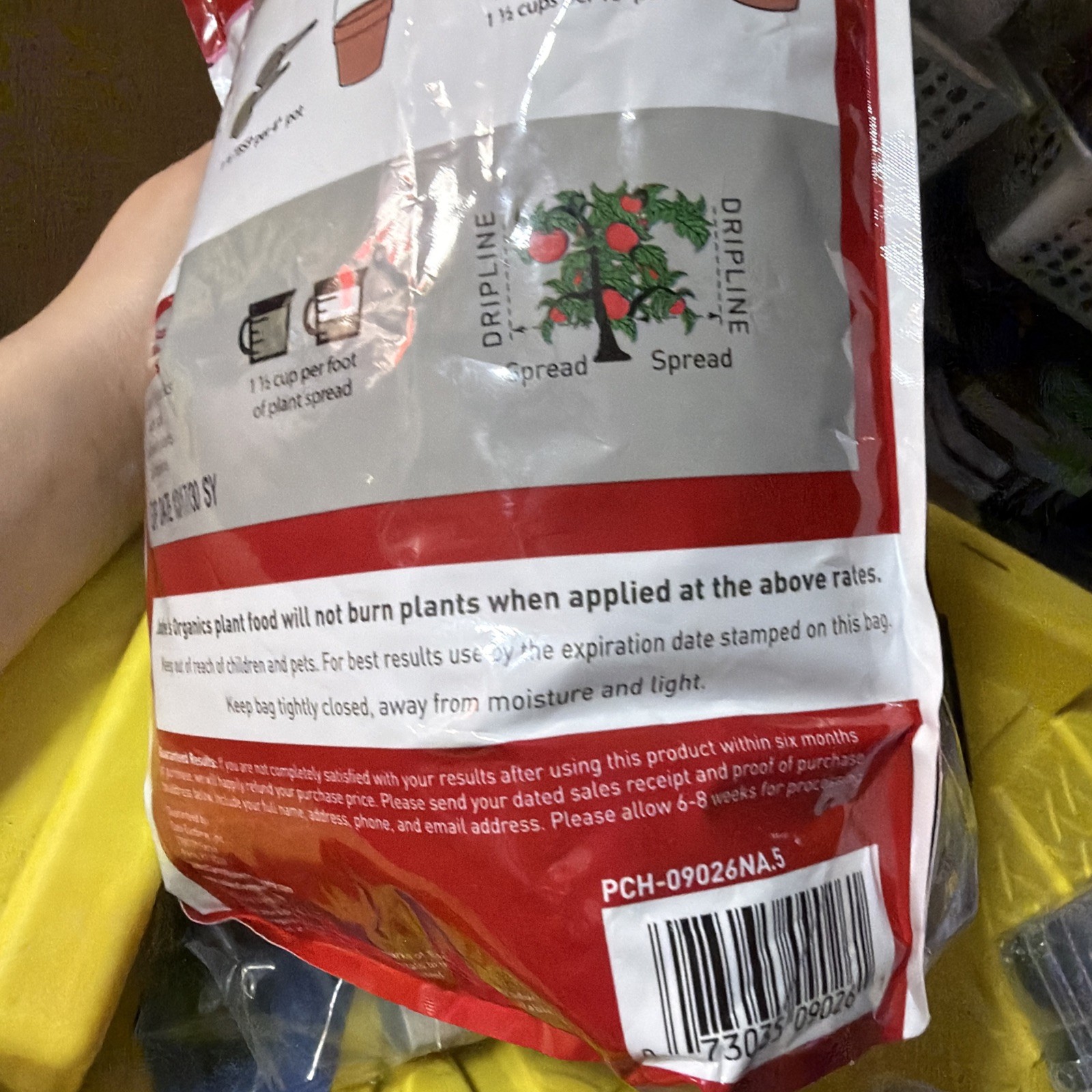Jobe’s Organic Vegetable & Tomato Granules Plant Food, 4 lb – New Sealed 10