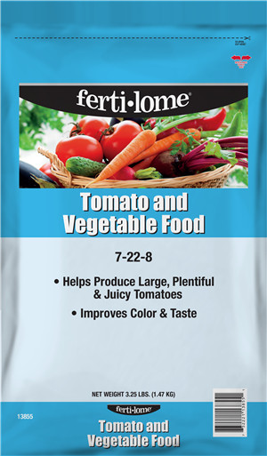 Ferti-lome Tomato and Vegetable Food 7-22-8 3.25 lbs by VPG