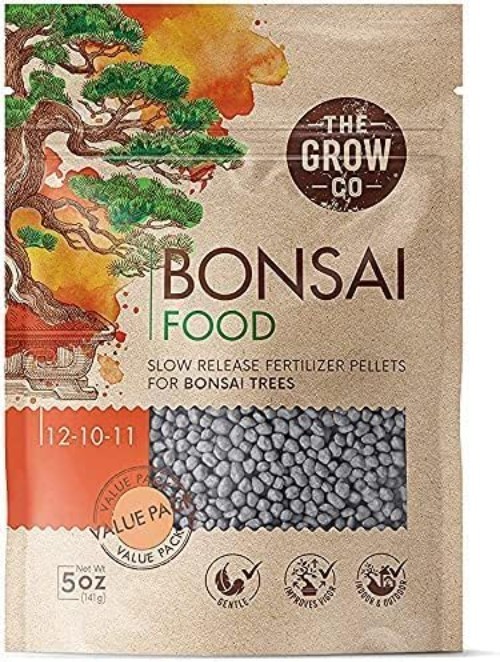 Stress-Free Bonsai Fertilizer – 5oz Easy Application for Indoor & Outdoor Trees