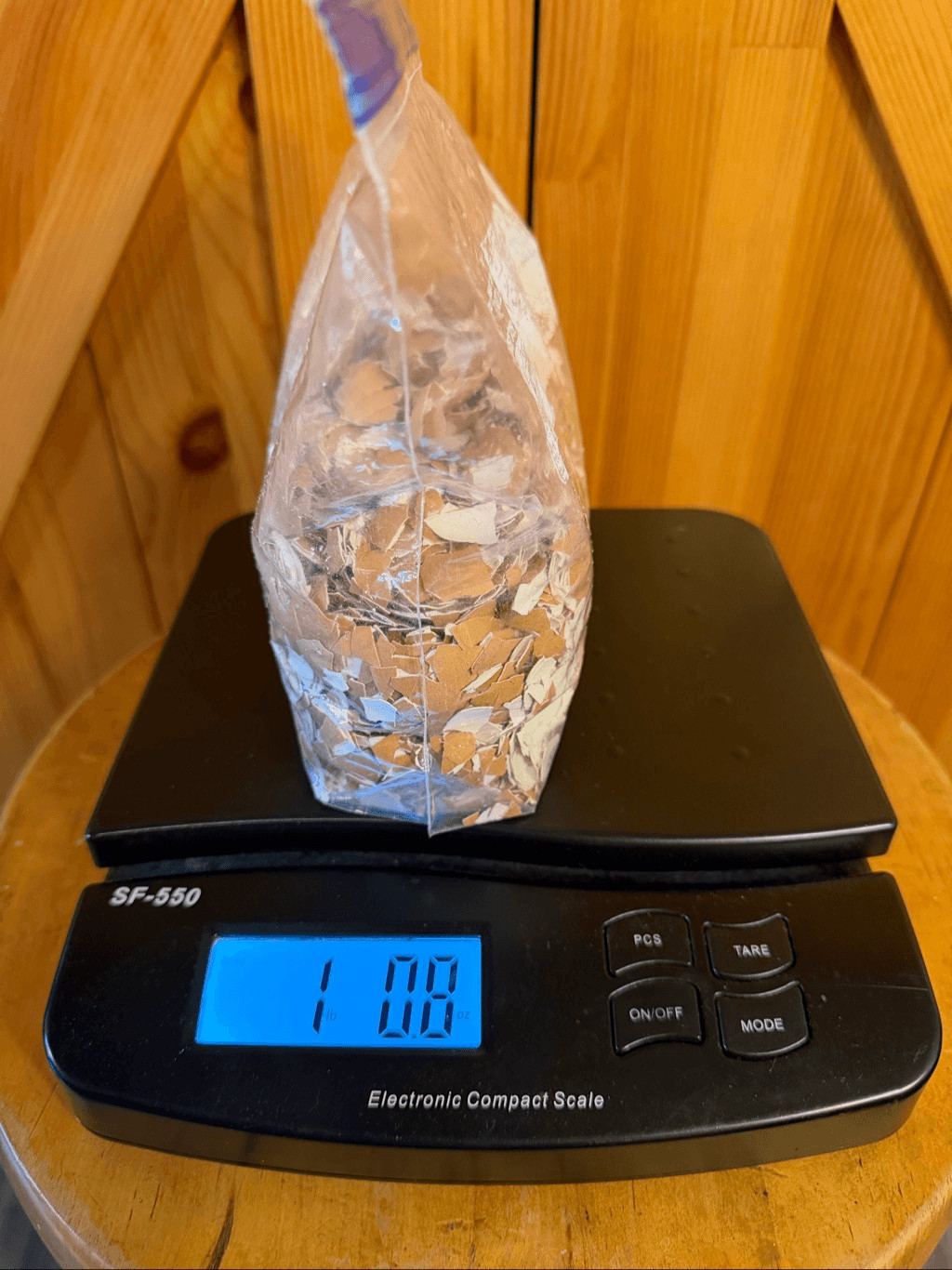 Crushed Eggshells 1.08 pound Bag Calcium Fertilizer Egg Shells (7569)