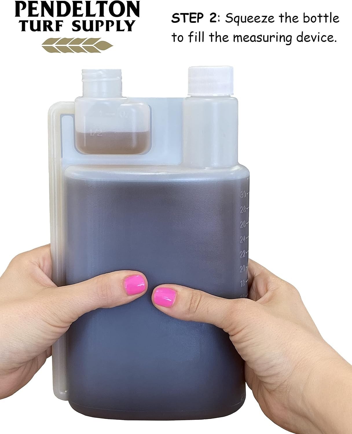 Triple 10 Liquid Fertilizer 10-10-10 with Amino Acids & Seaweed Extract 32oz