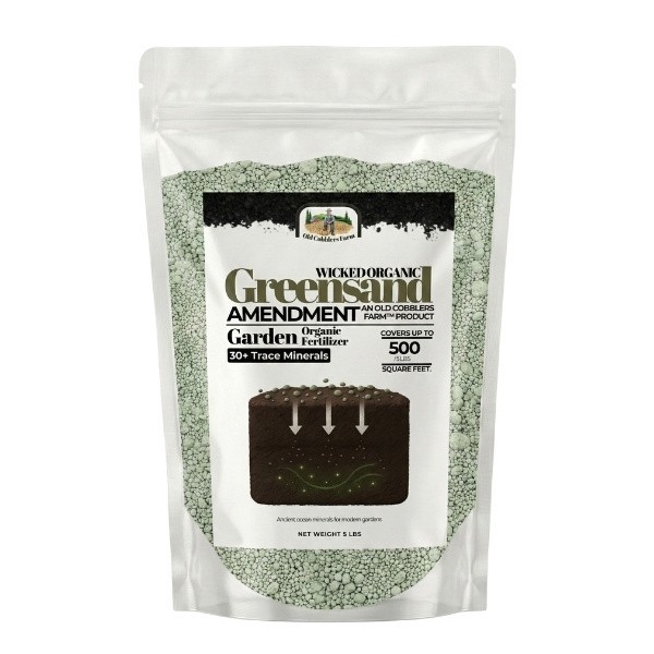 🌿 Old Cobblers Farm Green Sand | Natural Soil Conditioner & Mineral Boost