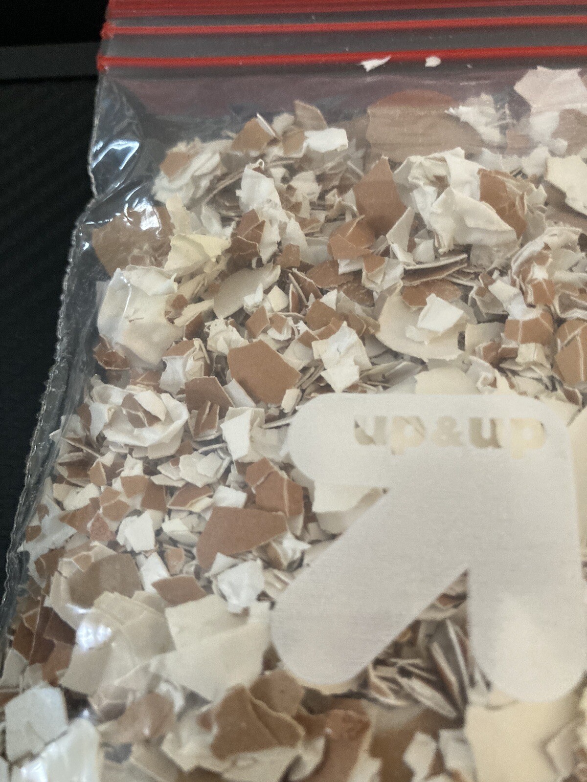 1 Lb Free Range Crushed Eggshells Steamed Cleaning & Baked Free Shipping to You!