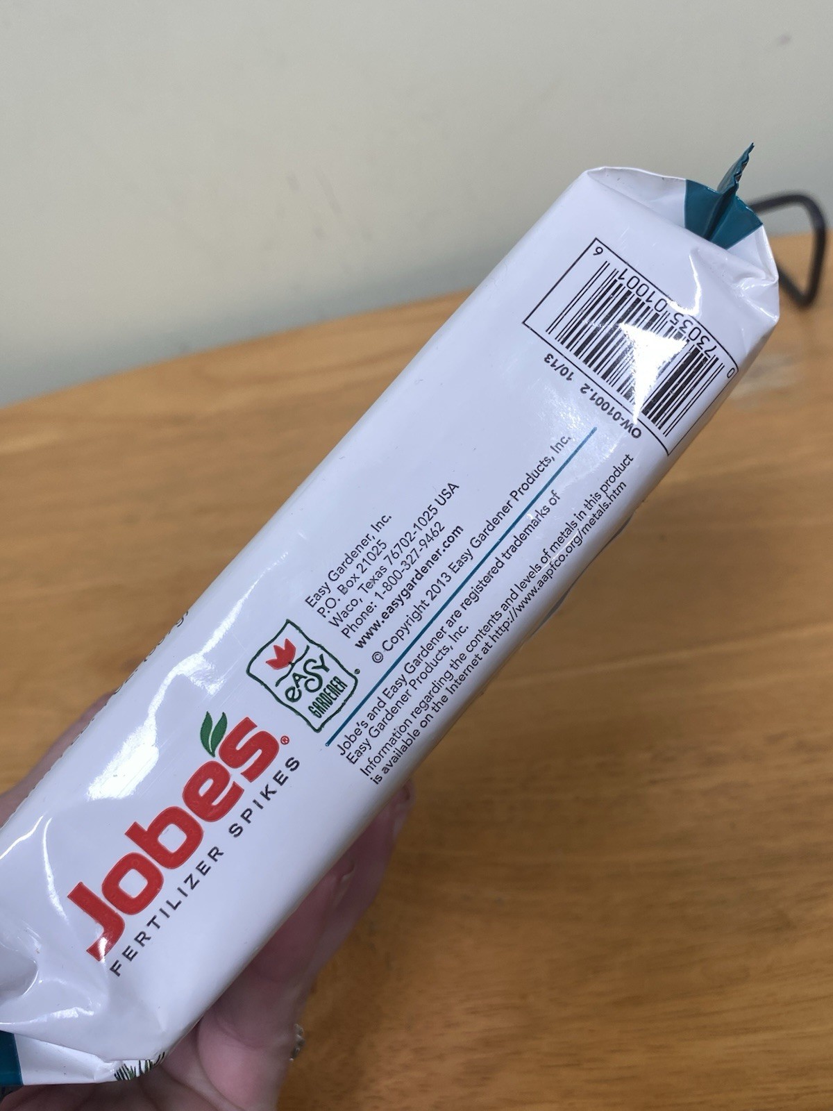 Jobe’s Easy To Use Fertilizer Spikes Formula For Lush Evergreens 5 pack
