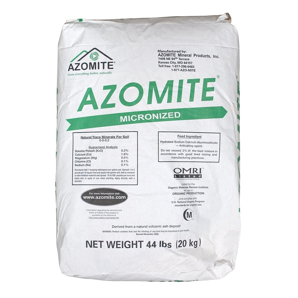 Azomite Micronized 44lb