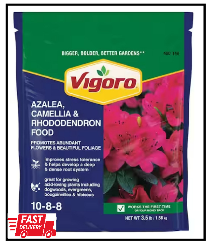 3.5 Lb. All Season Azalea Camellia and Rhododendron Plant Food (10-8-8)