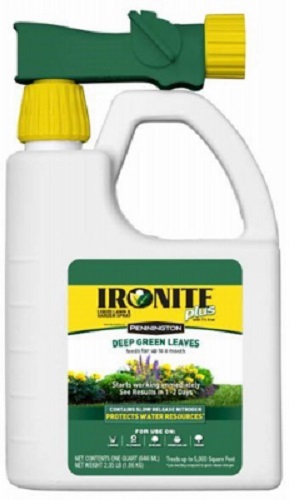 Ironite 100525937 32 oz Liquid Iron Supplement Fertilizer – Quantity 4