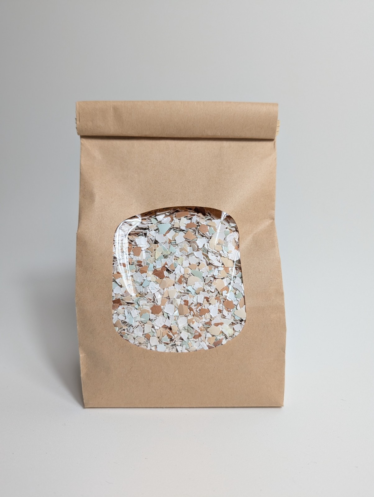 Organic Crushed Egg Shells 1.5lb Free Range Chicken Calcium Garden Soil Slugs