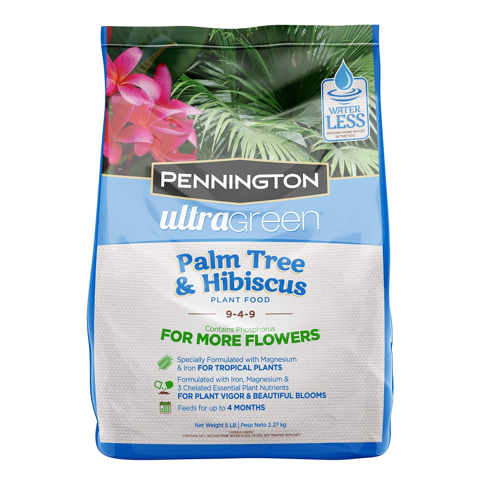 Ultra Green Palm Tree Plant Food 949 5 lb Fertilizer Vigorous Growth