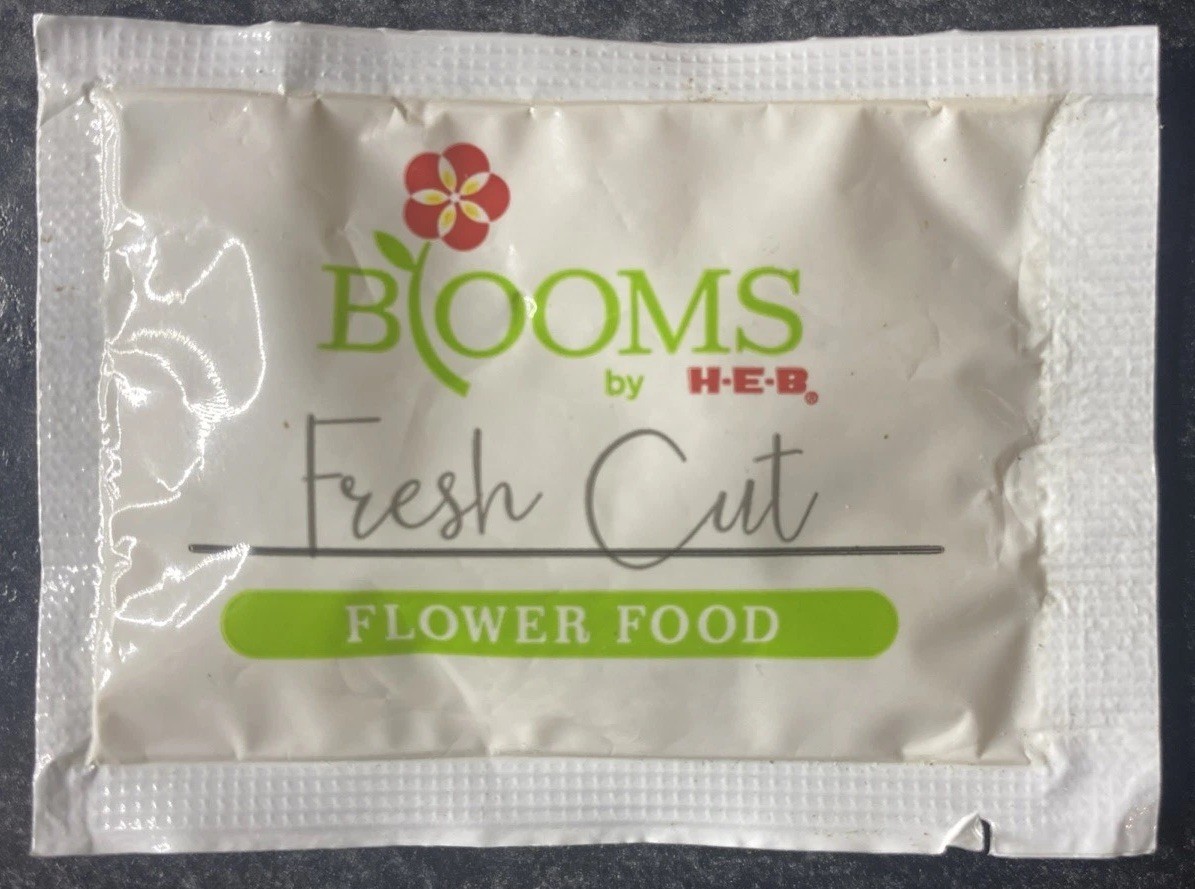 Lot 15 PackCHRYSAL/BLOOMS Universal, Fresh Cut, Bulb, Chrysanthemum Flower Food