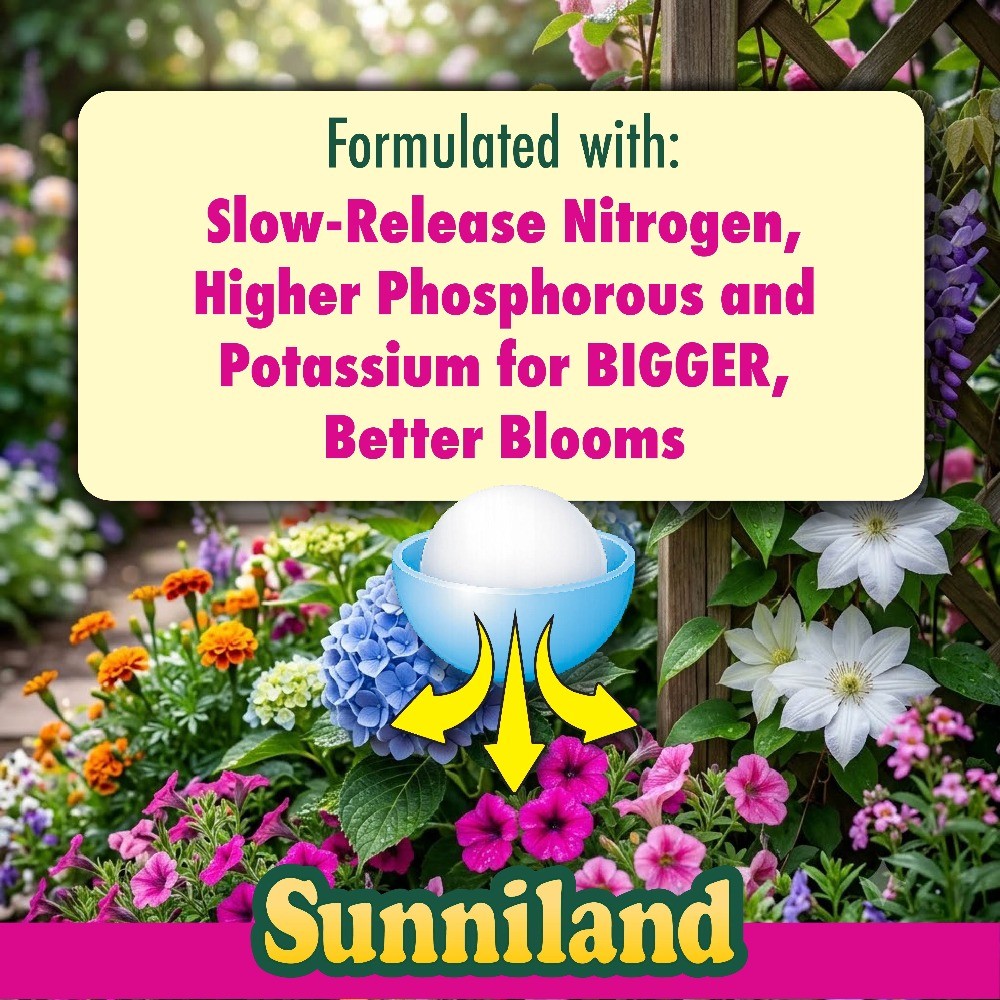 Bloom Special Fertilizer, 20 lbs