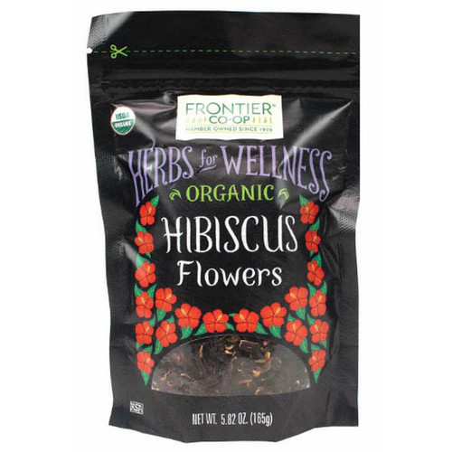 Organic Hibiscus Flowers 5.82 Oz by Frontier Coop